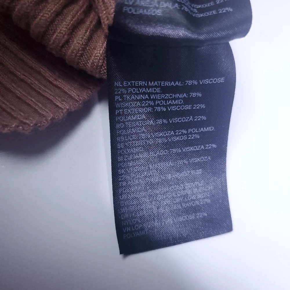 H&M Ribbed Long Sleeve Sweater - Picture 8 of 16